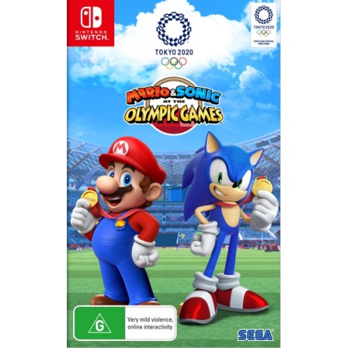  Mario & Sonic at the Olympic Games Tokyo 2020 Switch 